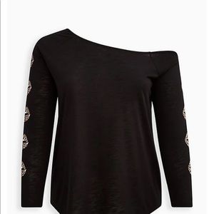 NWT torrid leopard lip top size 3